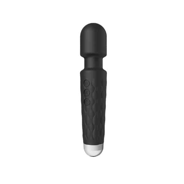 Loving Joy 20 Function Wand Vibrator Sex Toy Black