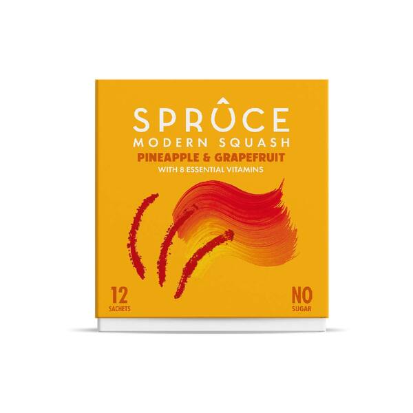 Spruce Pineapple & Grapefruit Water Enhancers (12 serves)