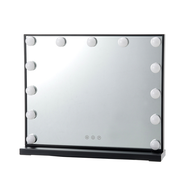 Livingandhome LED Makeup Vanity Mirror 52x42cm