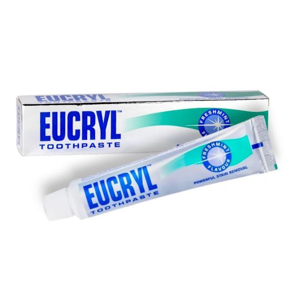 Eucryl Stain Removal Toothpaste 50ml