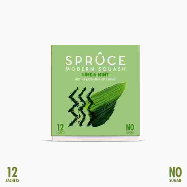 Spruce Lime & Mint Enhancers (12 serves)