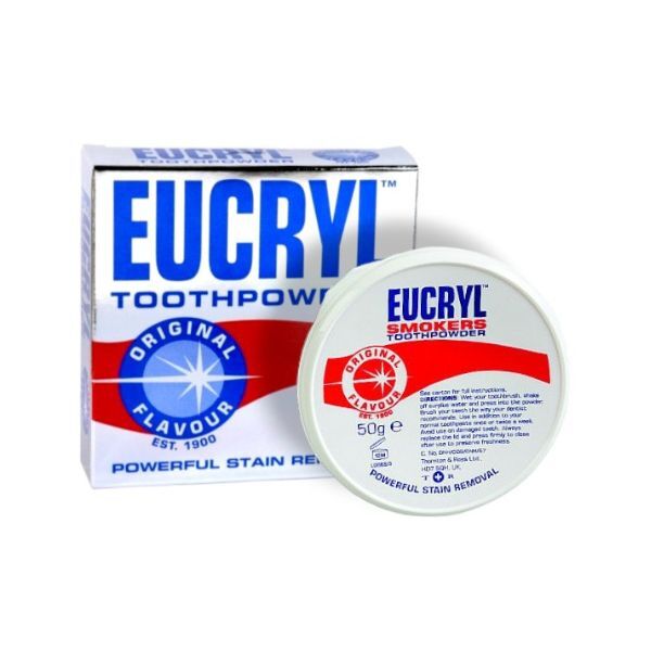 Eucryl Stain Removal Toothpowder Original 50g