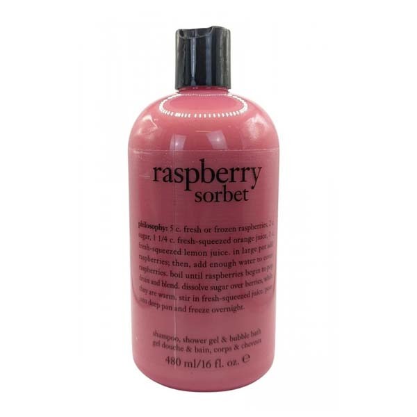 Philosophy -  Shampoo, Shower Gel and Bubble Bath Raspberry