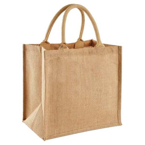 Westford Mill Midi Jute Tote Bag