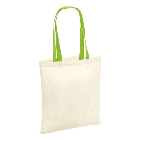 Westford Mill Contrast Handle Tote Bag