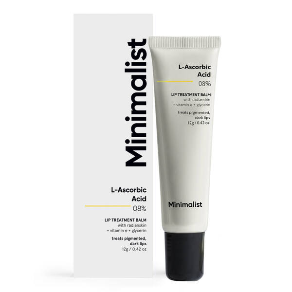 Minimalist L-Ascorbic Acid 08% Lip Treatment Balm 12g