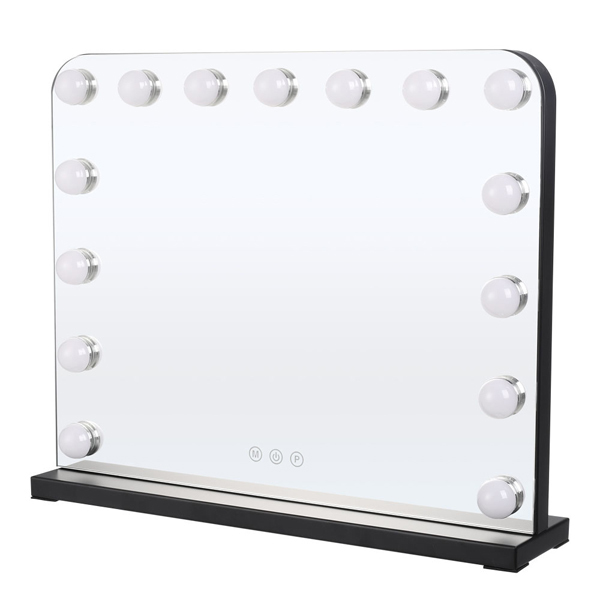 Livingandhome Hollywood LED Makeup Mirror