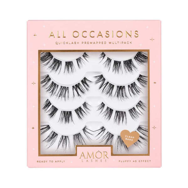 House of Amor - All Occasions DIY Lashes Pre Mapped 4PC