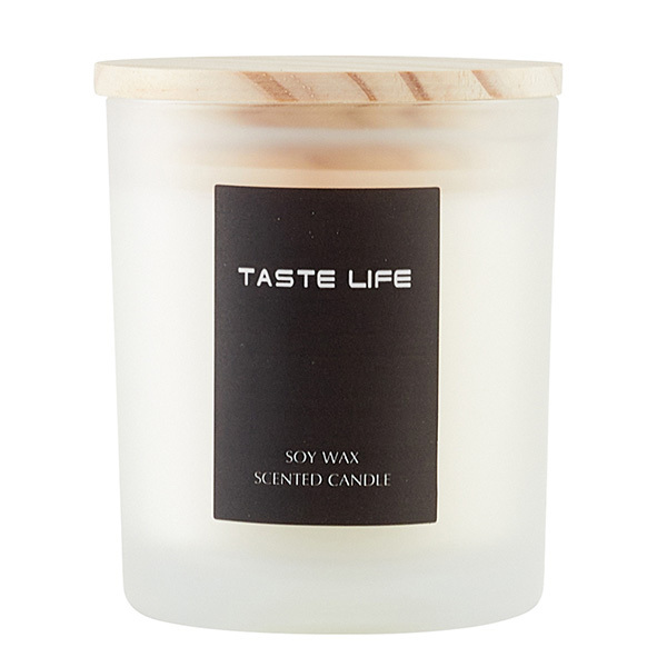 Livingandhome Soy Wax Scented Candle Westin White Tea