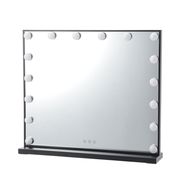 Livingandhome LED Vanity Mirror 62x52cm