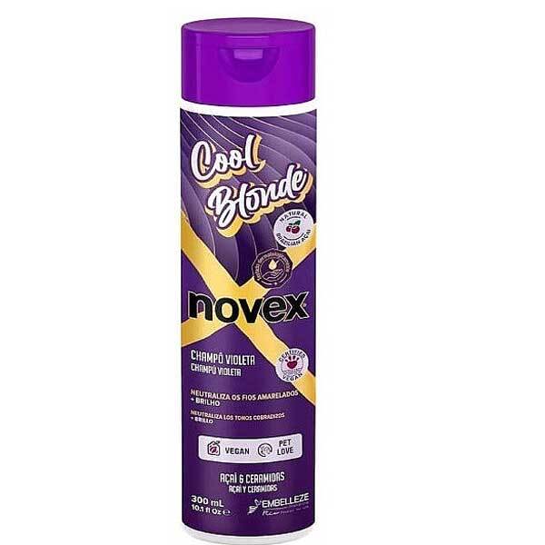 Novex Cool Blonde Purple Shampoo