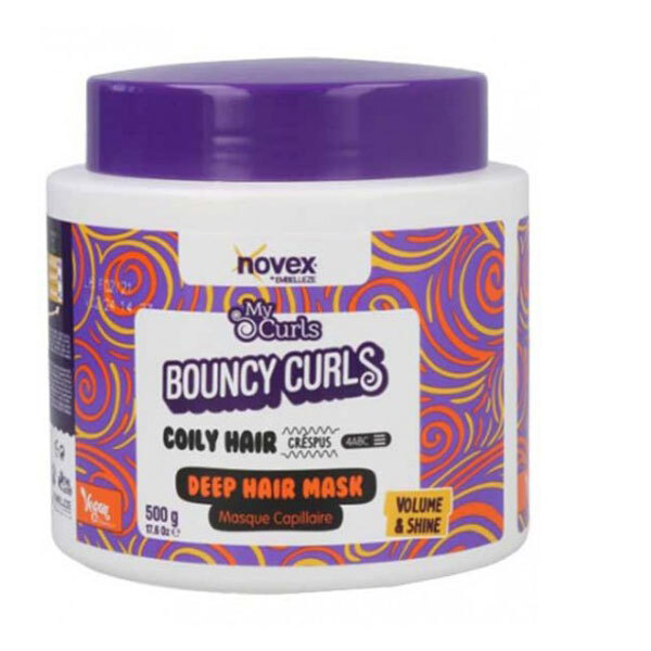 Novex My Curls Bouncy Curls Coily Hair Deep Hair Mask