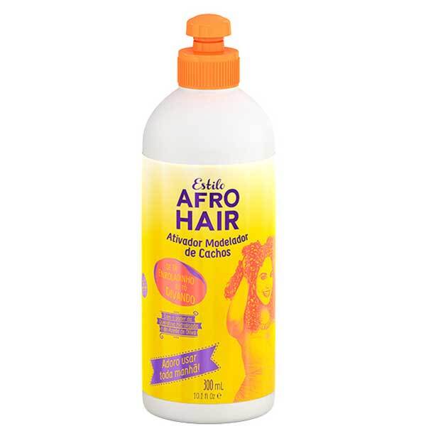 Novex Estilo Afro Hair Ativador Modelador