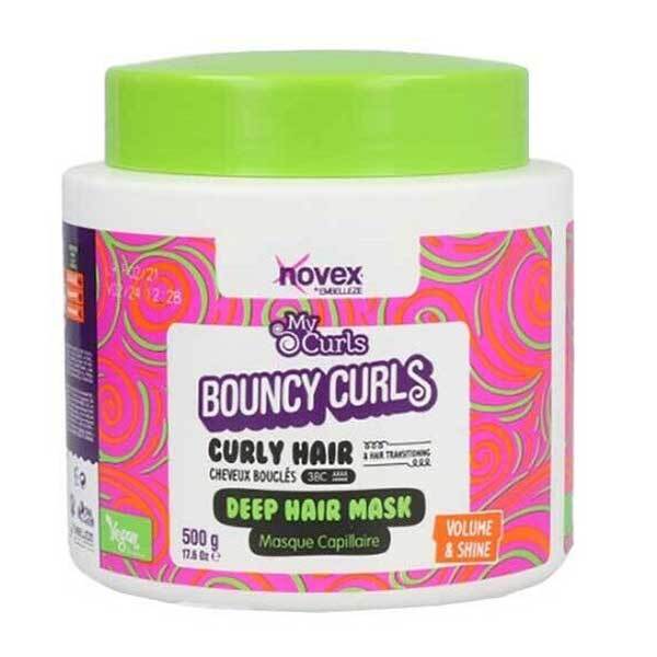 Novex My Curls Bouncy Curls Curly Hair Deep Hair Mask