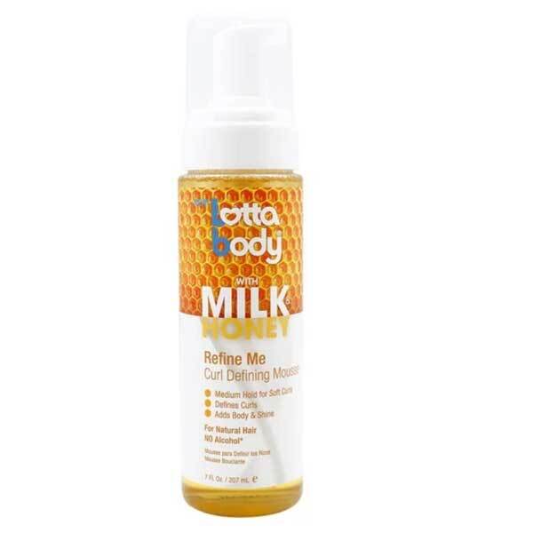 Lottabody Milk Honey Refine Me Curl Defining Mousse