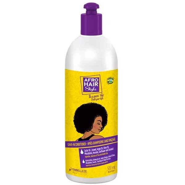 Novex Afro Hair Style Leave In Conditioner