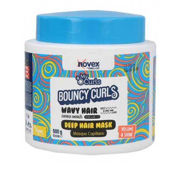 Novex My Curls Bouncy Curls Wavy Hair Deep Hair Mask