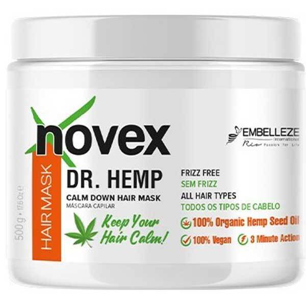 Novex Doctor Hemp Calm Down Hair Mask