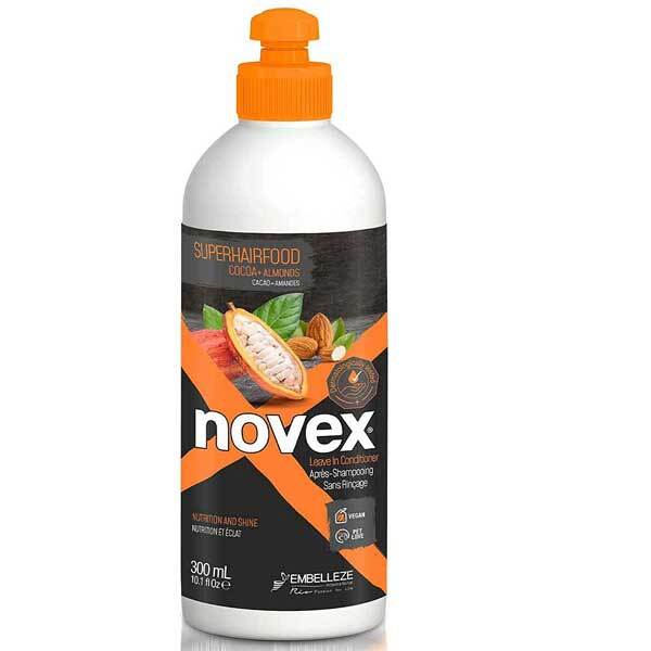 Novex Super Hair Food Cocoa Plus Almond Leave In Conditioner