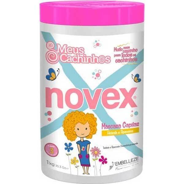 Novex My Little Curls More Care Hair Mask