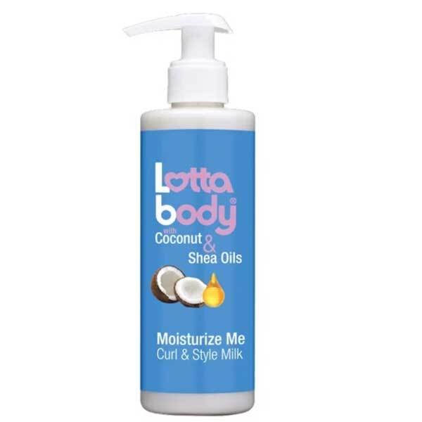 Lottabody Moisture Me Curl And Style Milk