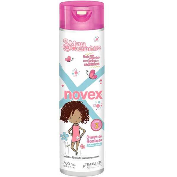 Novex My Little Curls More Care Shampoo