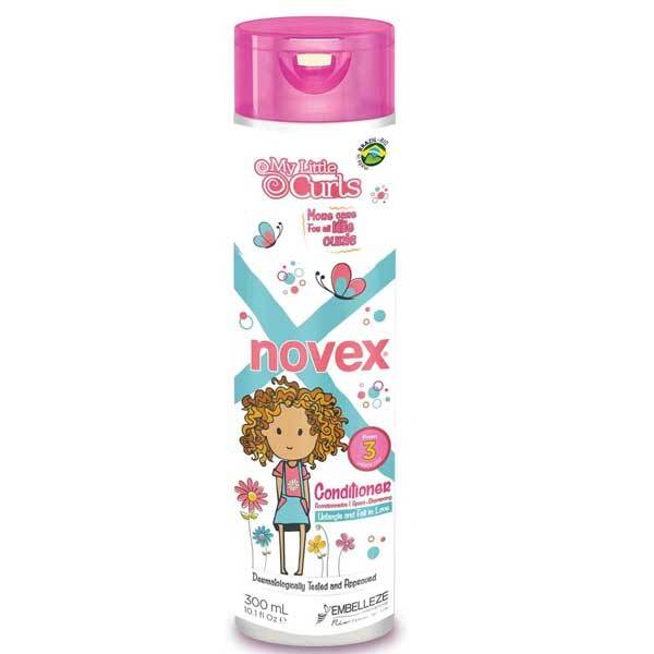 Novex My Little Curls More Care Conditioner