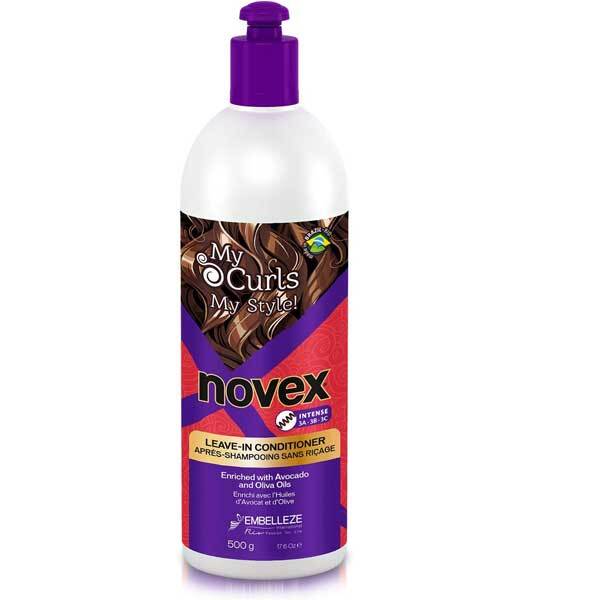 Novex My Curls Intense Leave In Conditioner