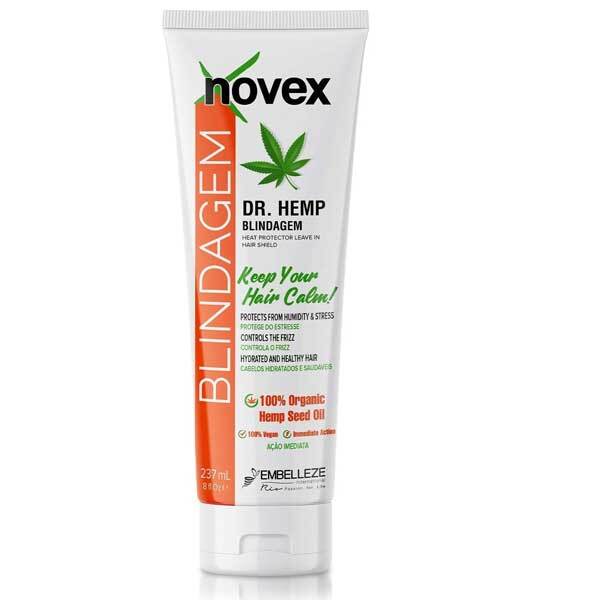 Novex Blindagem Dr Hemp Heat Protector Leave In Cream