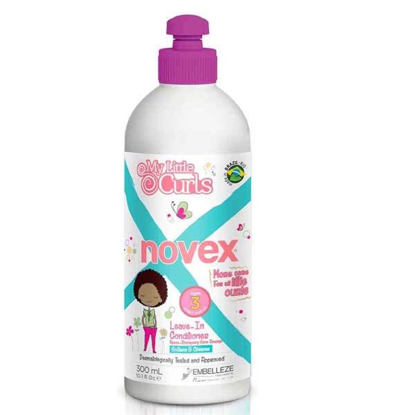 Novex My Little Curls More Care Leave In Conditioner