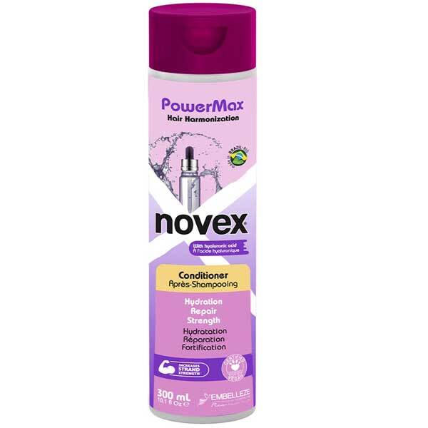 Novex Power Max Conditioner With Hyaluronic Acid