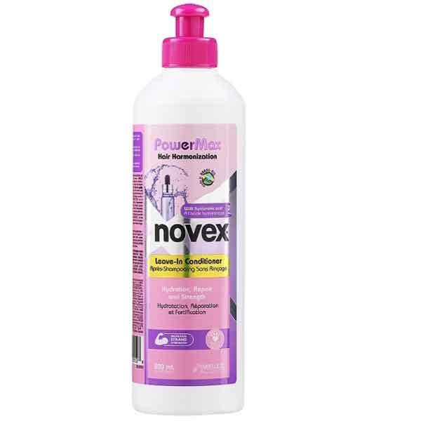 Novex Power Max Leave In Conditioner With Hyaluronic Acid