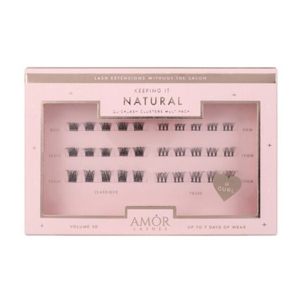 House of Amor - DIY Eyelash Clusters - Keeping it Natural