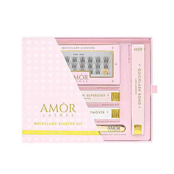 House of Amor - QuickLash Starter Kit - DIY Eyelashes 12mm