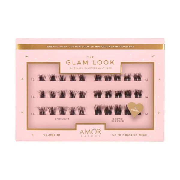 House of Amor - DIY Lashes Glam Look QuickLash Clusters