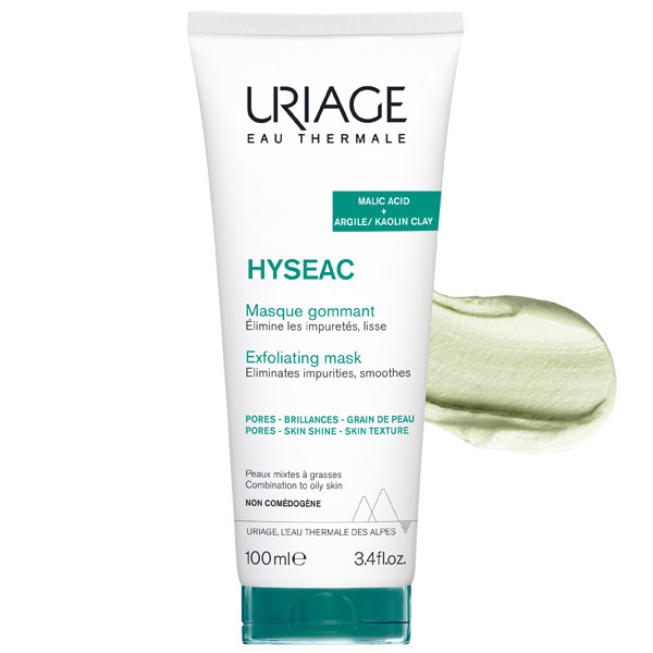 Uriage Hyséac Exfoliating Mask 100ml