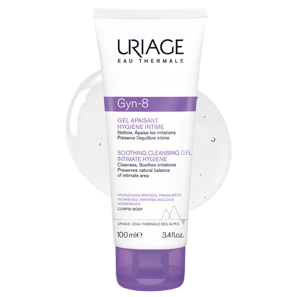 Uriage GYN-8 Intimate Soothing Cleansing Gel 100ml