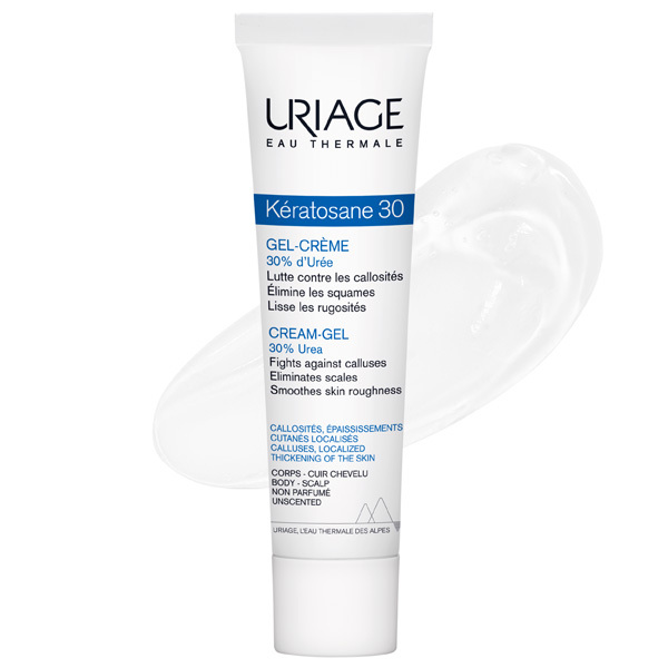 Uriage Kératosane 30 Cream Gel for Callused Skin 40ml