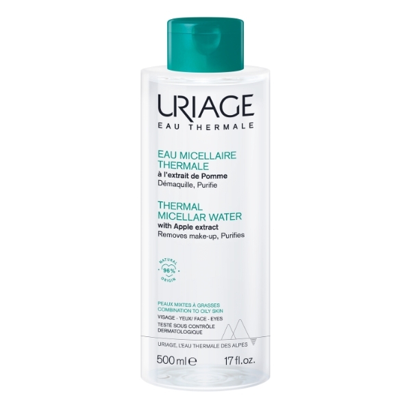 Uriage Thermal Micellar Water Combination to Oily Skin 500ml