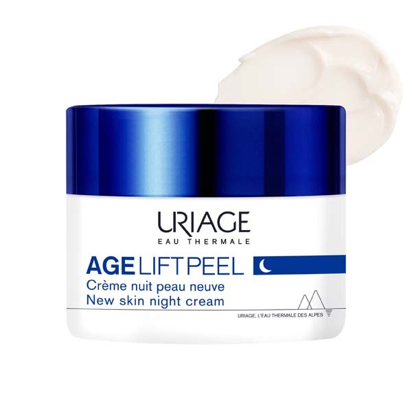 Uriage Age Lift Peel New Skin Night Cream 50ml