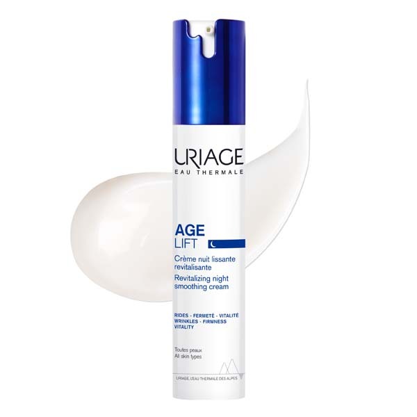 Uriage Age Lift Revitalising Night Smoothing Cream 40ml