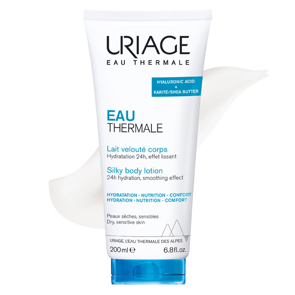 Uriage Eau Thermale Silky Body Lotion 200ml