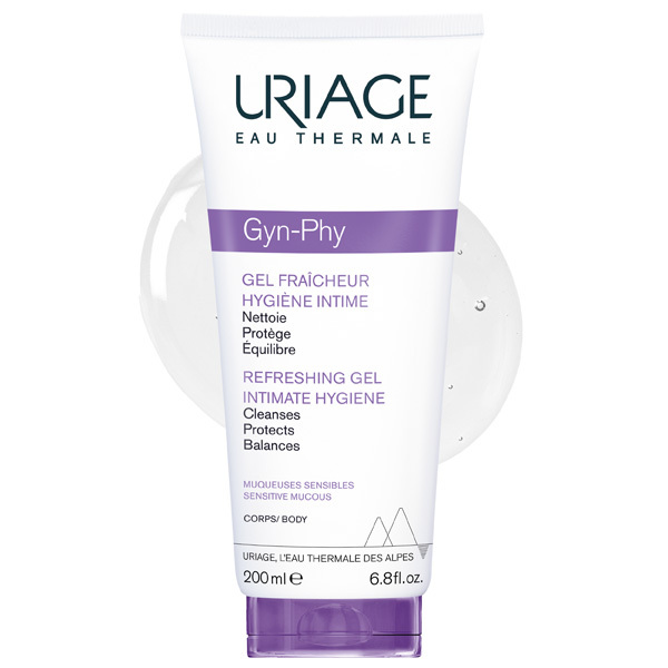 Uriage GYN-PHY Intimate Refreshing Cleansing Gel 200ml