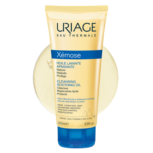 Uriage Xémose Cleansing Soothing Oil 200ml