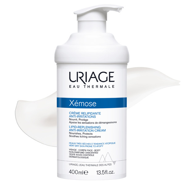 Uriage Xémose Lipid Replenishing Anti Irri Cream 400ml