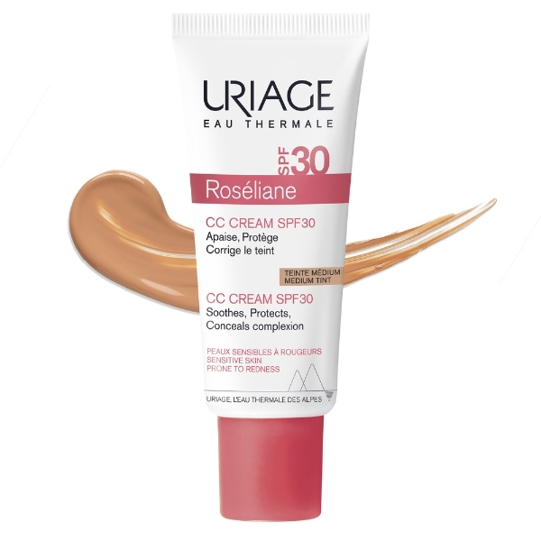 Uriage Roséliane CC Cream SPF30 (Medium Tint) 40ml