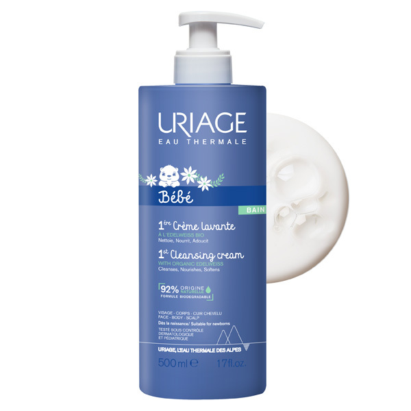 Uriage Baby 1st Cleansing Cream 500ml