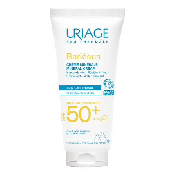 Uriage Bariésun Mineral Cream SPF50+ 100ml