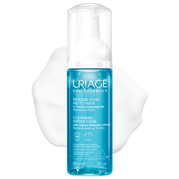 Uriage Cleansing Makeup Remover Foam 150ml