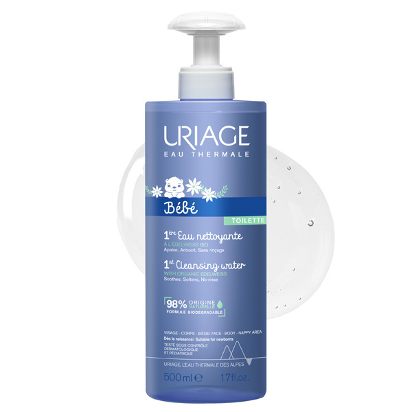 Uriage Baby 1st Cleansing Water 500ml